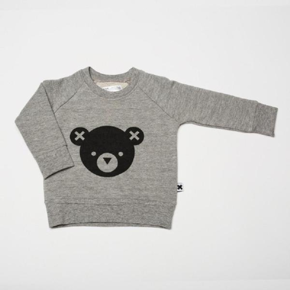 HUXBABY Slub Sweatshirt 6/12M